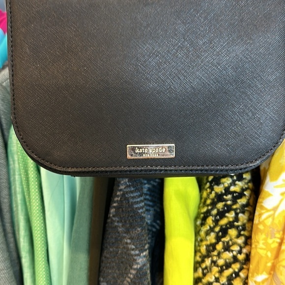 Kate Spade black crossbody bag​ - Picture 2 of 9